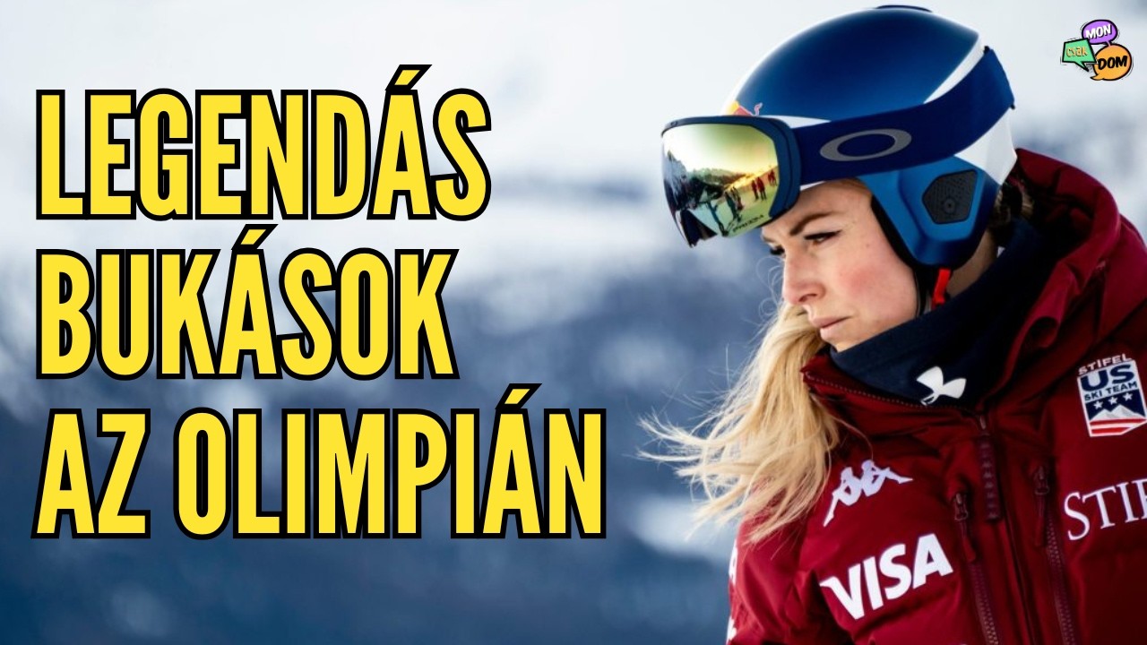 BOTRÁNY a jégen - drámai pillanatok a TÉLI OLIMPIÁN ⛷️❄️