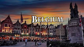 10 BEST PLACES TO VISIT IN BELGIUM _ TRAVEL VIDEO|#around_the_world
