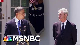 Did Robert Mueller Bring A Book To A Twitter Fight? | The Beat With Ari Melber | MSNBC
