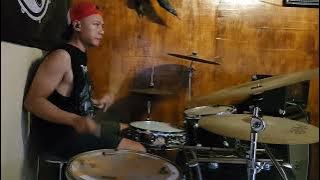Saint Loco - Kedamaian ( drum cam )