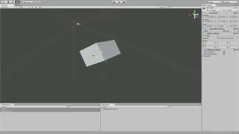 Unity3D Tutorial Part 1  Learning the interface with me