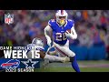 Buffalo Bills Vs Dallas Cowboys Game Highlights NFL 2023 Week 15 