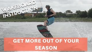 Wakeboard Instruction by Shaun Murray