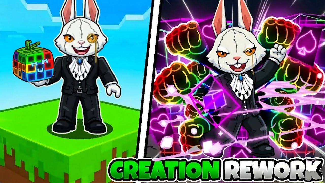 I Got Creation Rework Fruit in Blox Fruits Roblox | Blox Fruits - YouTube