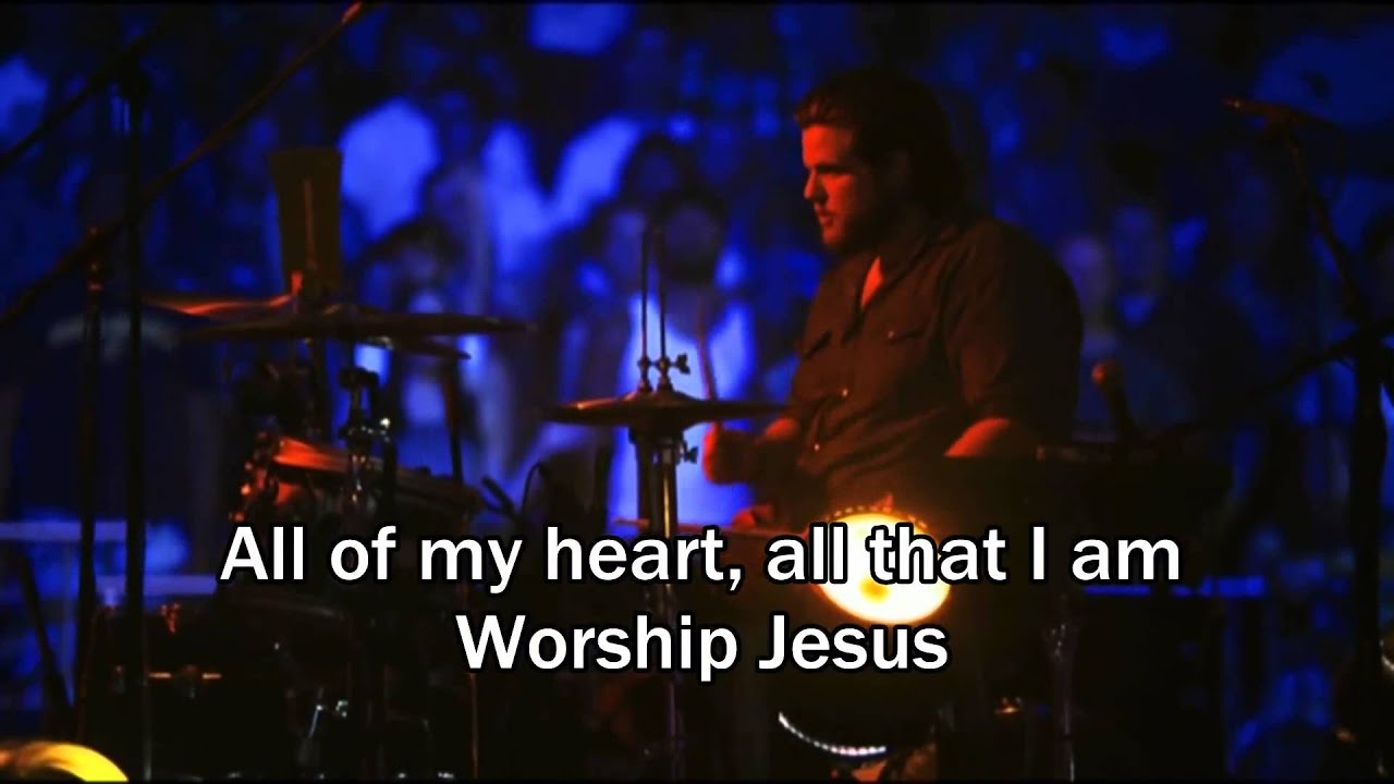 Stand In Awe   Hillsong Live 2012 DVD Album Cornerstone Lyrics Worship Song for Jesus