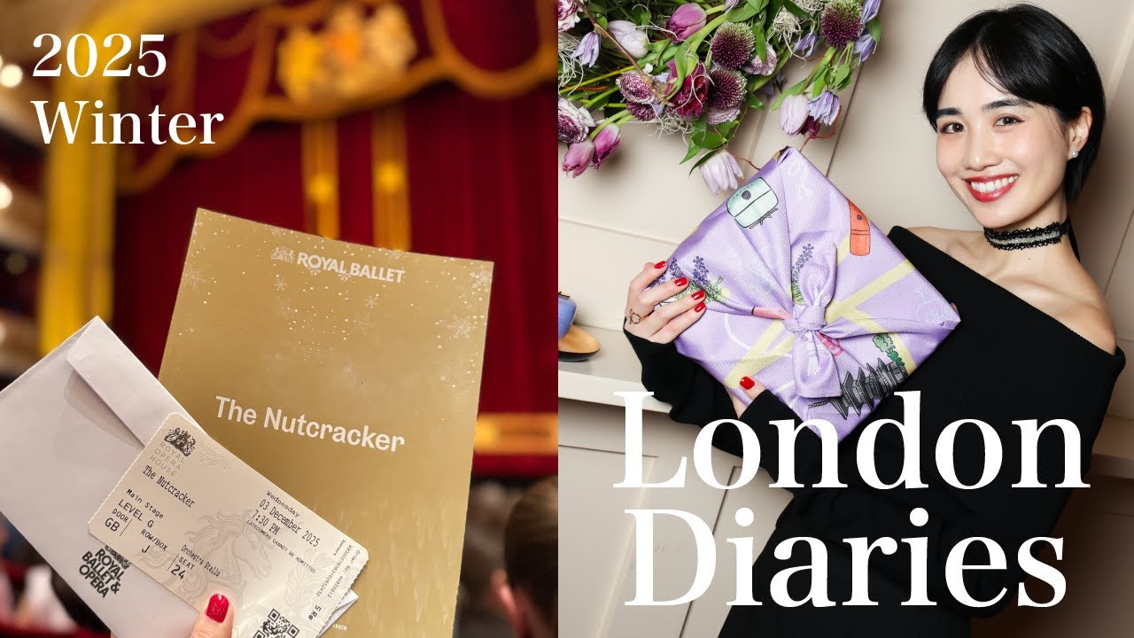 日本一時帰国までの短め London Vlog