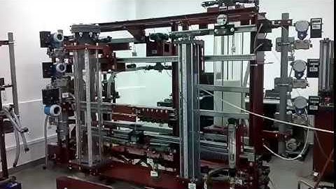 Instrumentation and Process Control System - LabVolt series 3531 by Festo Didactic