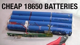 Cheap 18650 Lithium Ion Batteries to Create the Ultimate 192V 4000W Electric GoCart or Car: Series