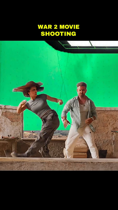 War 2 Movie Shooting | War 2 Movie #war2 #movie #bts #Shorts