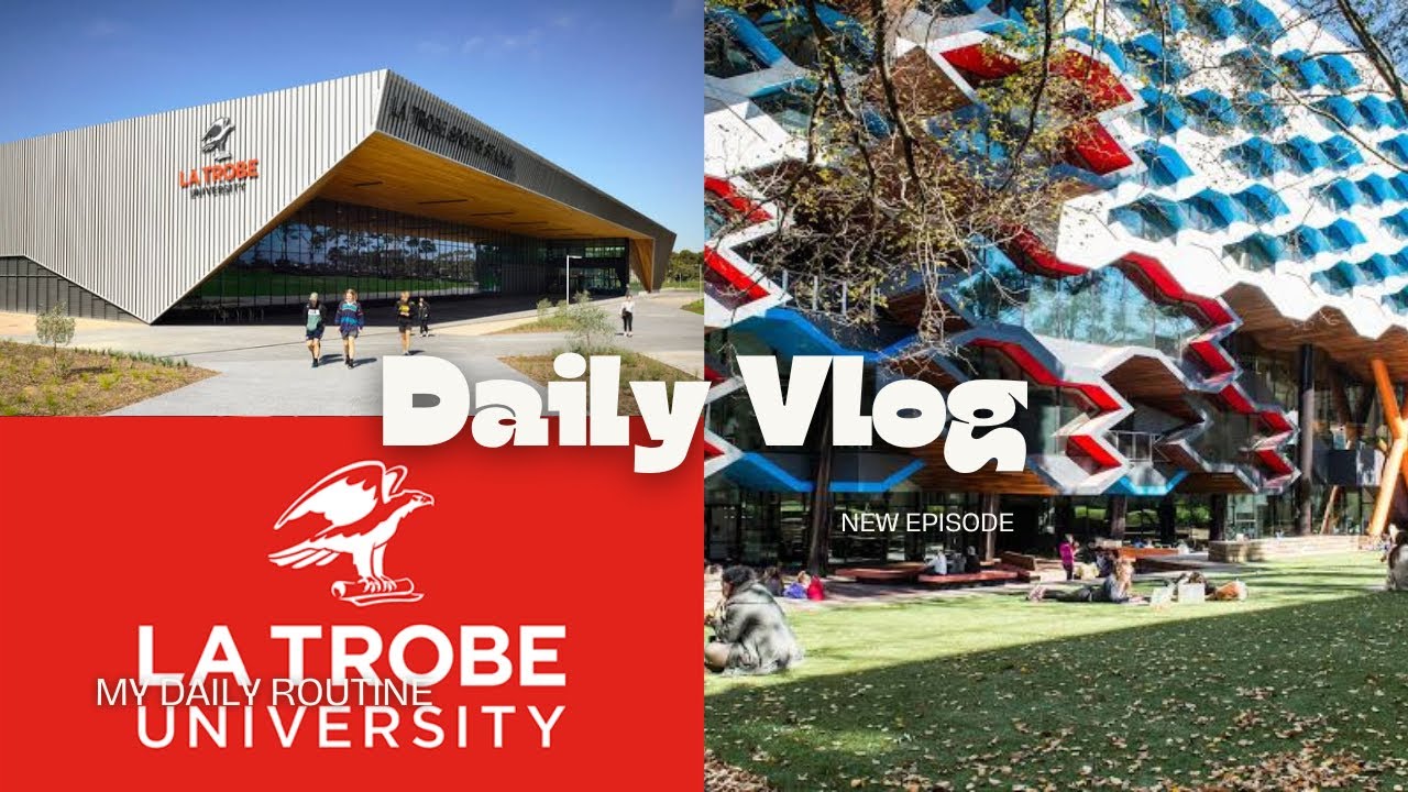 First day of University| La Trobe University| Bundoora| Melbourne Australia 🇦🇺
