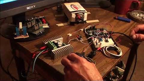 SyRen 50A with Arduino and Large DC Motor