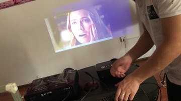 How to solve the projector HDMI no signal?