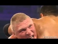The Rock vs Brock Lesnar