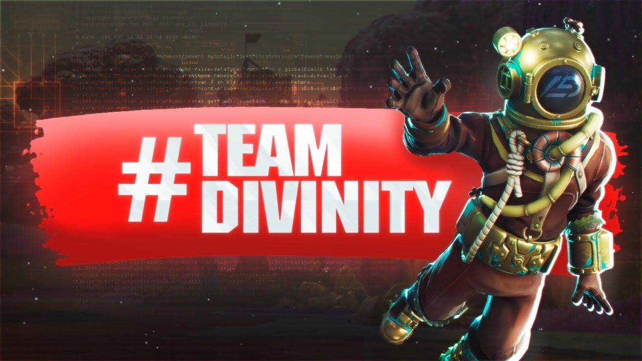 ES TU OPORTUNIDAD DE PARTICIPAR CON TEAM DIVINITY - YouTube