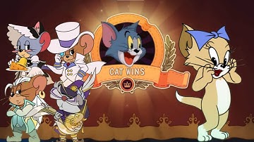 Fighting Cee Zaa and his friends - Tom and Jerry Chase (S4) - Rank Mode
