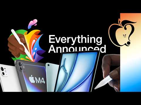 M4 iPad Pro Event: Everything Apple Announced in 8 Minutes!