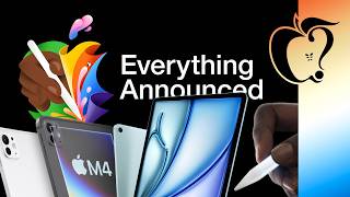 M4 iPad Pro Event: Everything Apple Announced in 8 Minutes