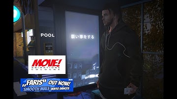 SECONDLIFE MOVE! ANIMATIONS COLOGNE - NEW MALE SMOOTH BENTO DANCES "FARIS" OUT NOW
