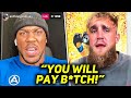 Anthony Joshua CONFRONTS Jake Paul After His EARLY KNOCKOUT Prediction..