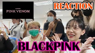 REACTION : BLACKPINK - ‘Pink Venom’ M/V