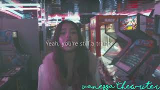 Olivia Rodrigo - traitor | Lyrics-Video