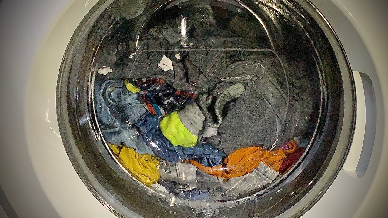 Samsung Washing MachineCotton 40° ECO YouTube