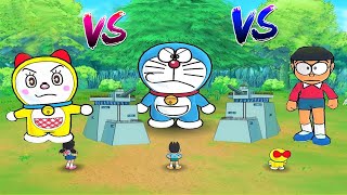 Super Doremi, Doraemon and Shizuka Play Small Light Game screenshot 3