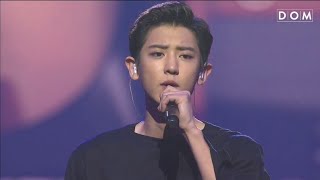 [FULL] 170922 Tetaplah Bersamaku - Chanyeol (EXO) Feat. Seola (WJSN) di KCON di Australia screenshot 3