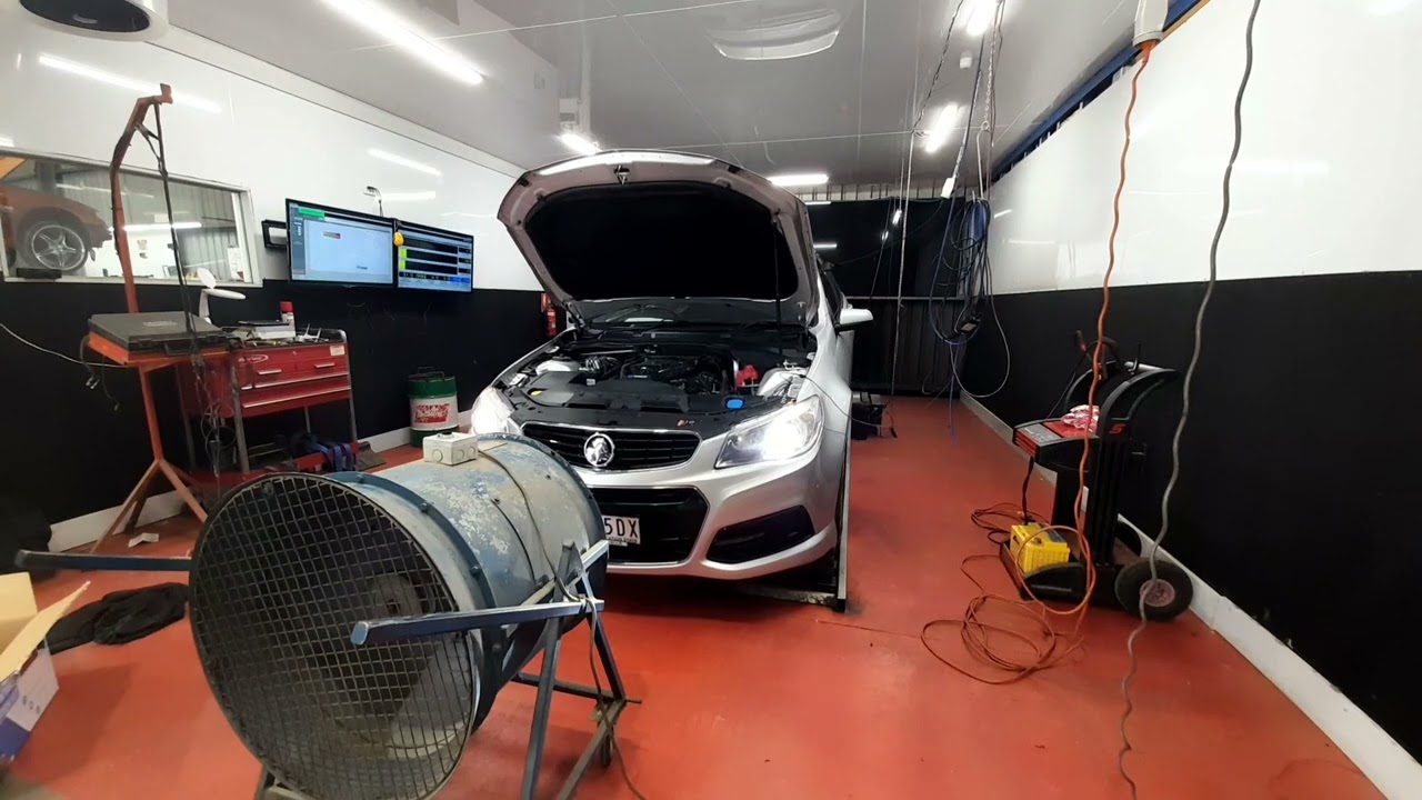 VF V6 Auto before & after VCM OTR and Tune