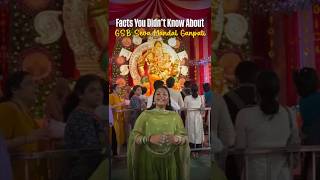 Facts You Didn't Know About GSB Seva Mandal Ganpati | Curly Tales