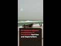 EU-backed migrant crackdowns in Mauritania fuel fear and deportations | AJ#shorts