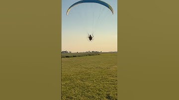 Amazing forward launch 😛#paramotor #paragliding