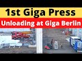 Tesla Brings 1st Parts of the Giga Press Casting Machines To Giga Berlin