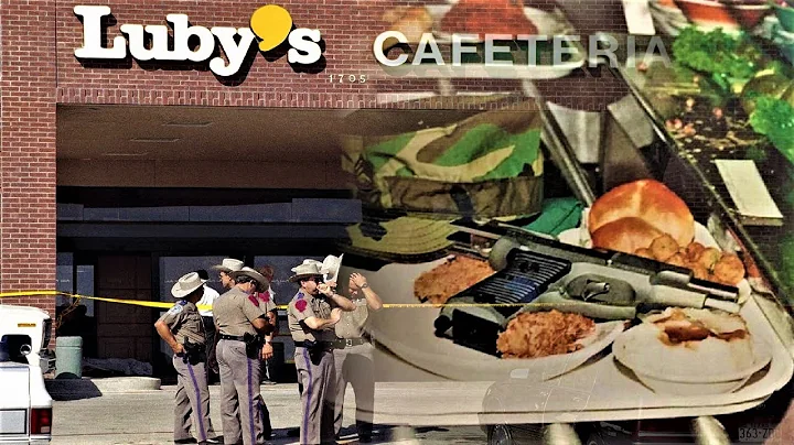 Luby's cafeteria massacre where 23 People were MUR...