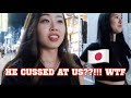 FIRST TIME IN TOKYO 2019: JAPANESE GUYS HIT ON US.. POLICE CAME?!