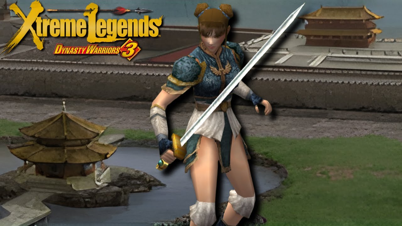Lady Captain | Dynasty Warriors 3: Xtreme Legends (Very Hard)