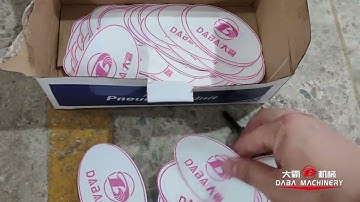 Semi rotary die cutting machine With IML, Double-layer conveyor+automatic stacking platform #label