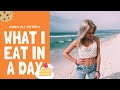 WHAT I EAT IN A DAY\\ ANNO SCOLASTICO NEGLI USA