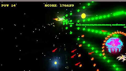 Space Killer SHMUP made with Unity and BulletML
