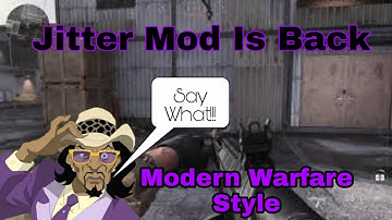 Jitter Mod Is Back (Script Will Not Be Released By Me)