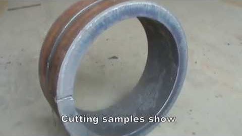 5 axis CNC round pipe cutting machine