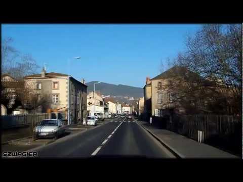 366 - France. D2144 - Davayat - Combronde [HD]