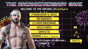 HOW TO PLAY THE ARCANNIVERSAY GAME & GET EPIC QXR - DARK MATTER FOR FREE!! GARENA COD MOBILE