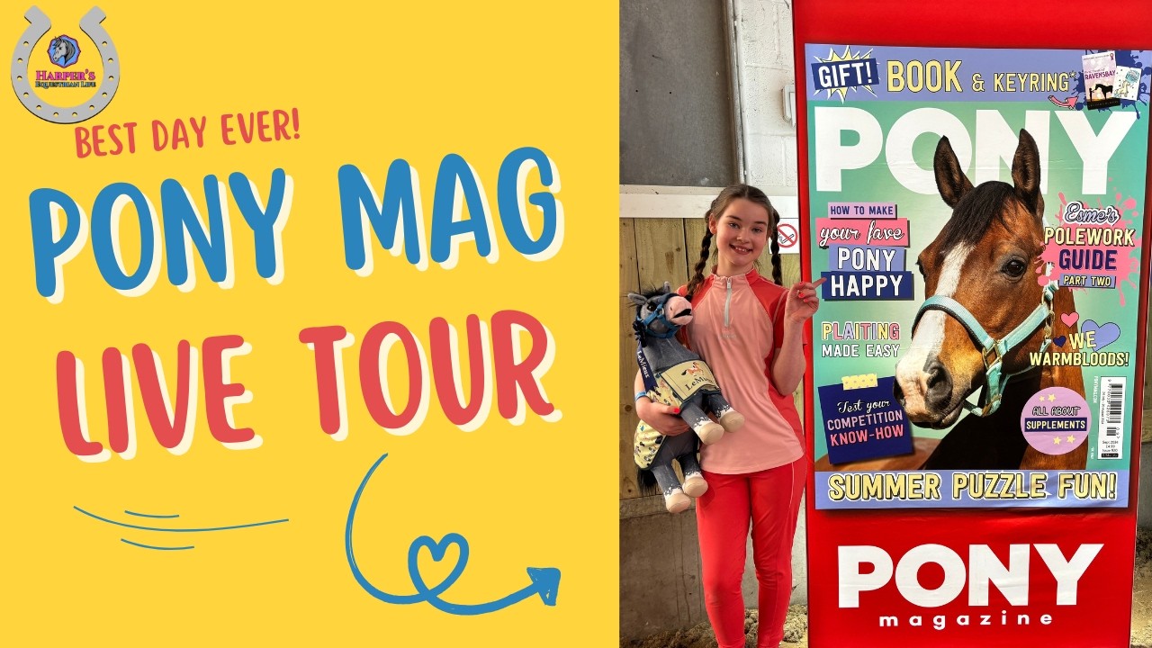 I Went to the Pony Mag Live Tour… and THIS Happened! 🐴