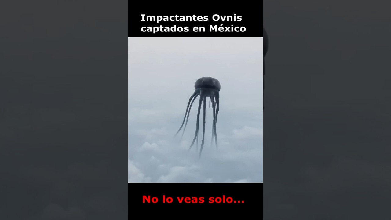 Ovnis captados en México #paranormal #aterrador #horror #terrorymisterio #miedo #demonios
