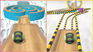 Going Balls SpeedRun Challenge Gameplay Level 3985