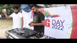 Shavar Jirabor... Borak poliytechnic Institute.. E.. Aj show te asi......DJ paty te Openiyar