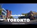 Toronto Ontario Canada 🇨🇦 Danforth Ave