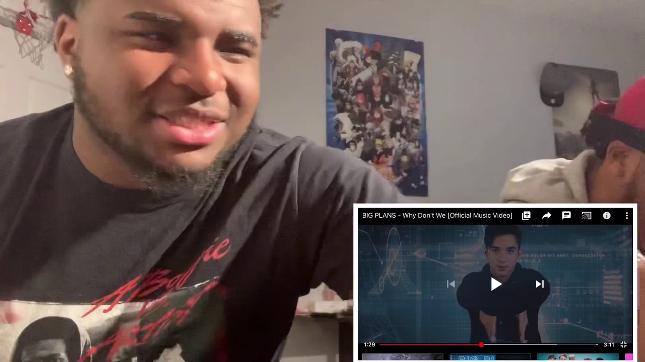 BIG PLANS - Why Don’t We [Official Music Video] (REACTION VIDEO)