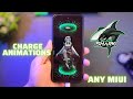 Install blackshark charge animation on any xiaomi  blackshark gaming miui theme custom